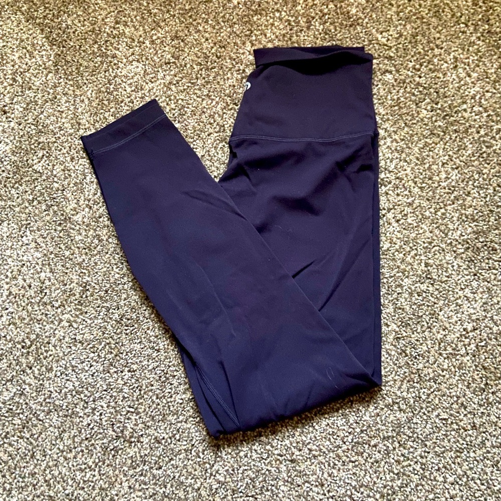 dark blue amazon leggings
